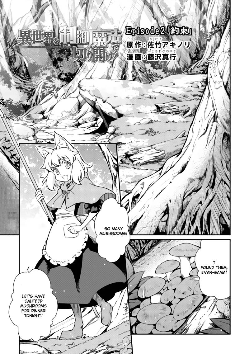 Isekai Wo Seigyo Mahou De Kirihirake 2 1