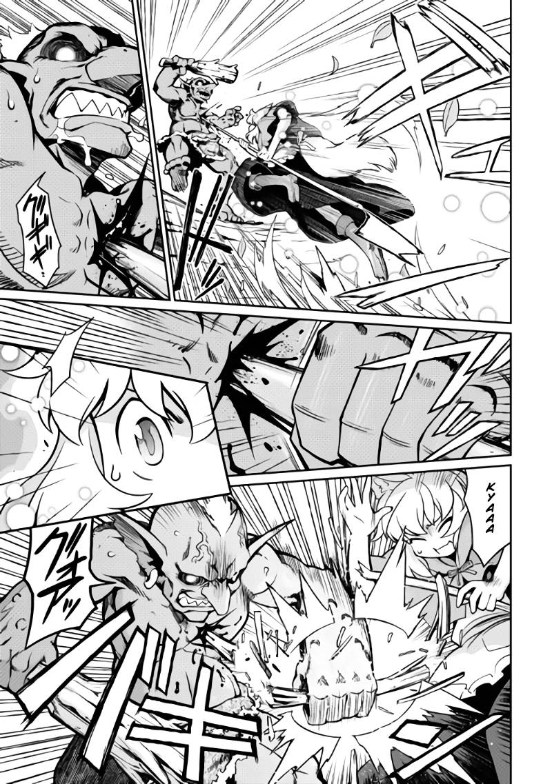 Isekai Wo Seigyo Mahou De Kirihirake 2 11