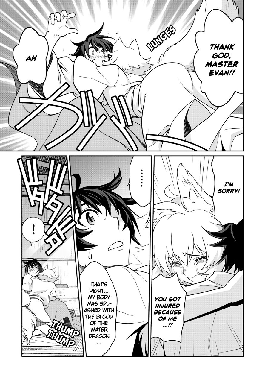 Isekai Wo Seigyo Mahou De Kirihirake 21 8