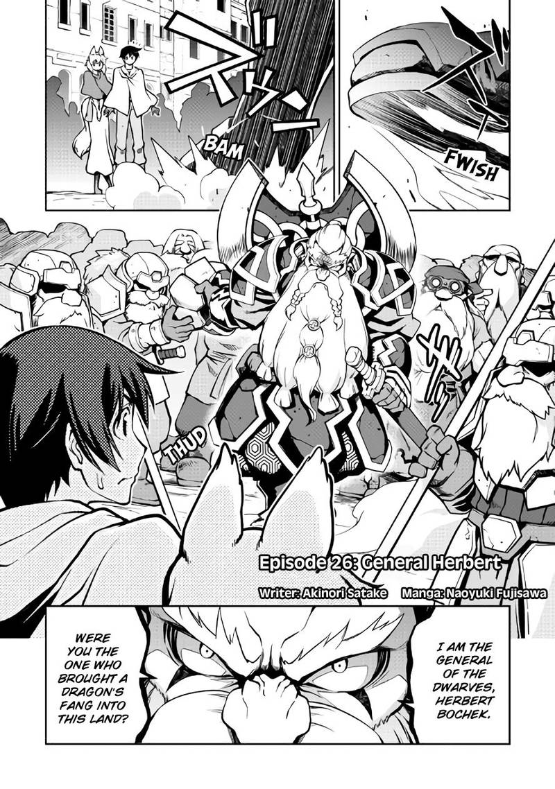 Isekai Wo Seigyo Mahou De Kirihirake 26 1