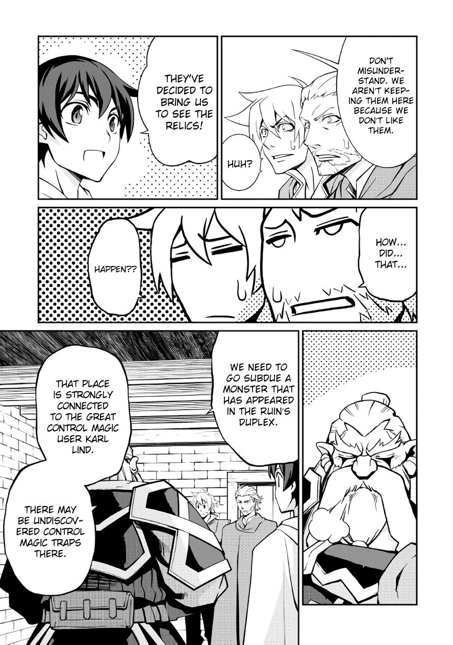 Isekai Wo Seigyo Mahou De Kirihirake 27 3