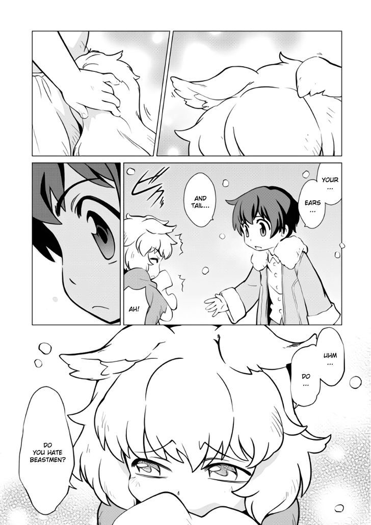 Isekai Wo Seigyo Mahou De Kirihirake 3 3