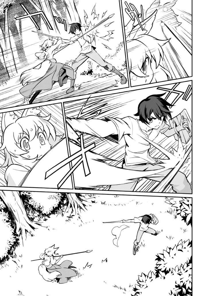Isekai Wo Seigyo Mahou De Kirihirake 3 7