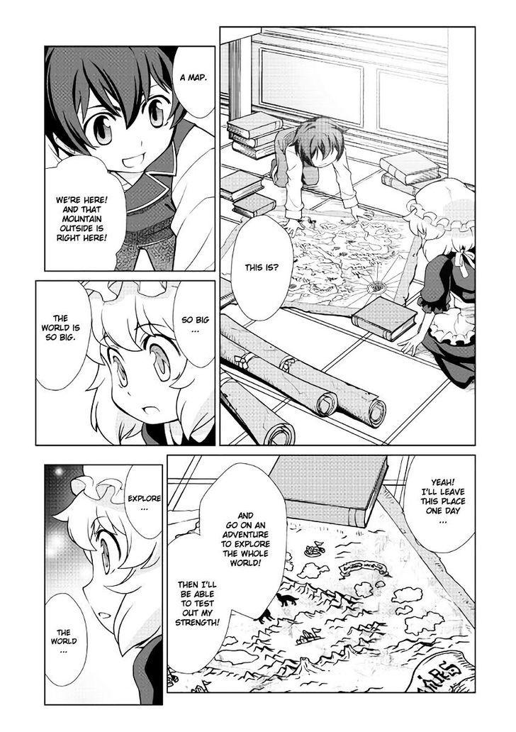 Isekai Wo Seigyo Mahou De Kirihirake 7 3