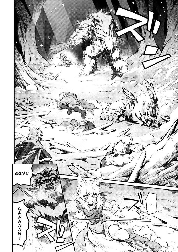 Isekai Wo Seigyo Mahou De Kirihirake 7 8