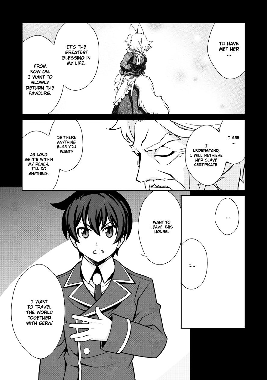 Isekai Wo Seigyo Mahou De Kirihirake 8 9