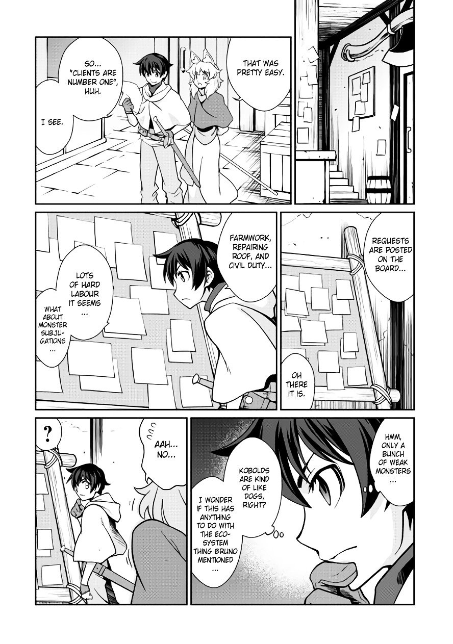 Isekai Wo Seigyo Mahou De Kirihirake 9 12