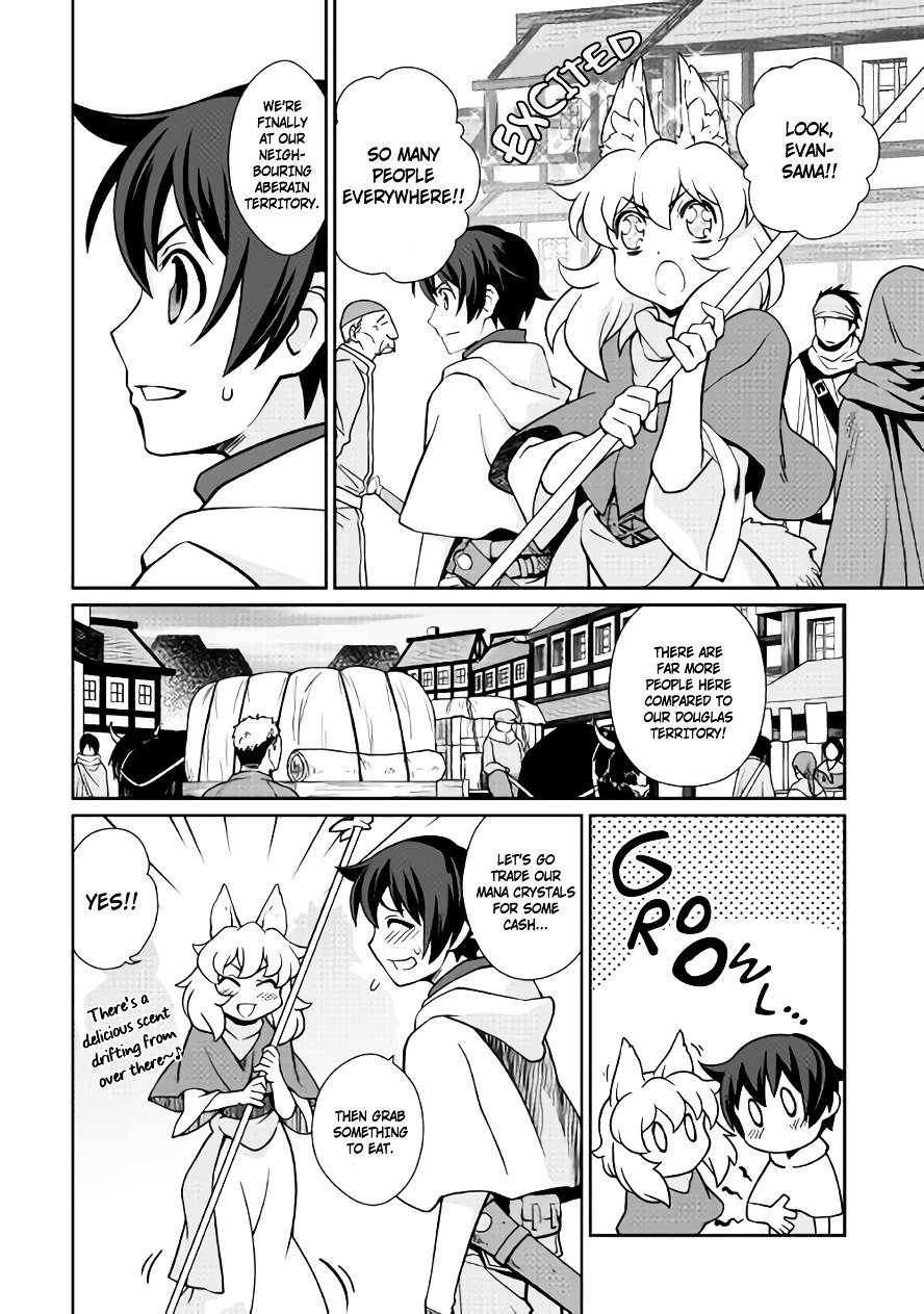 Isekai Wo Seigyo Mahou De Kirihirake 9 4