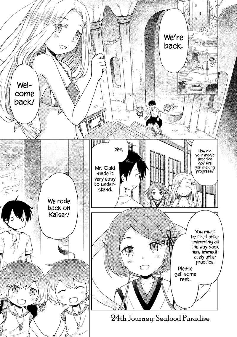 Isekai Yururi Kikou Kosodateshinagara Boukensha Shimasu 24 1