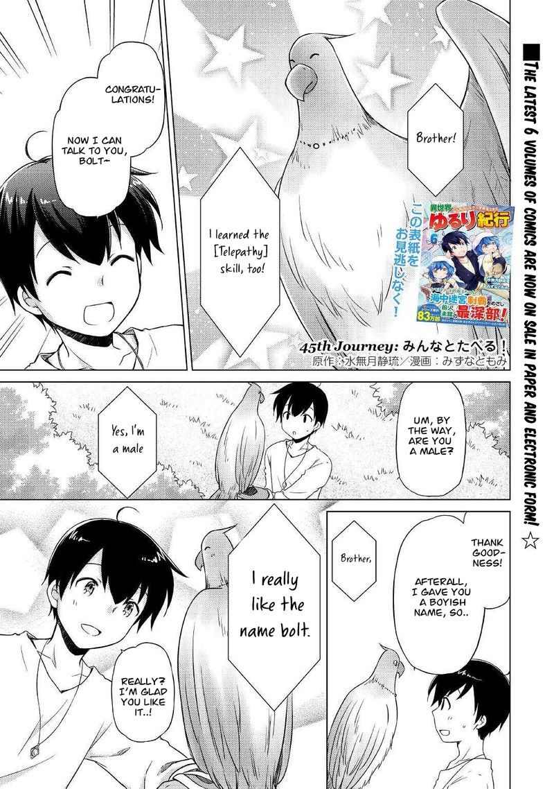 Isekai Yururi Kikou Kosodateshinagara Boukensha Shimasu 45 1
