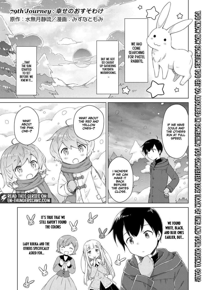 Isekai Yururi Kikou Kosodateshinagara Boukensha Shimasu 79 2