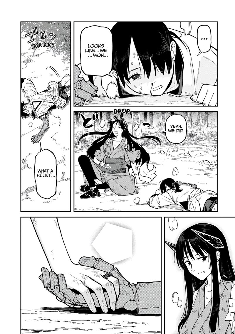 Ishigami Senki 33 25