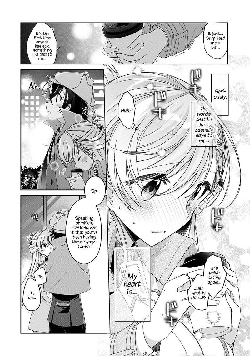 Isshiki San Wa Koi Wo Shiritai 1 34