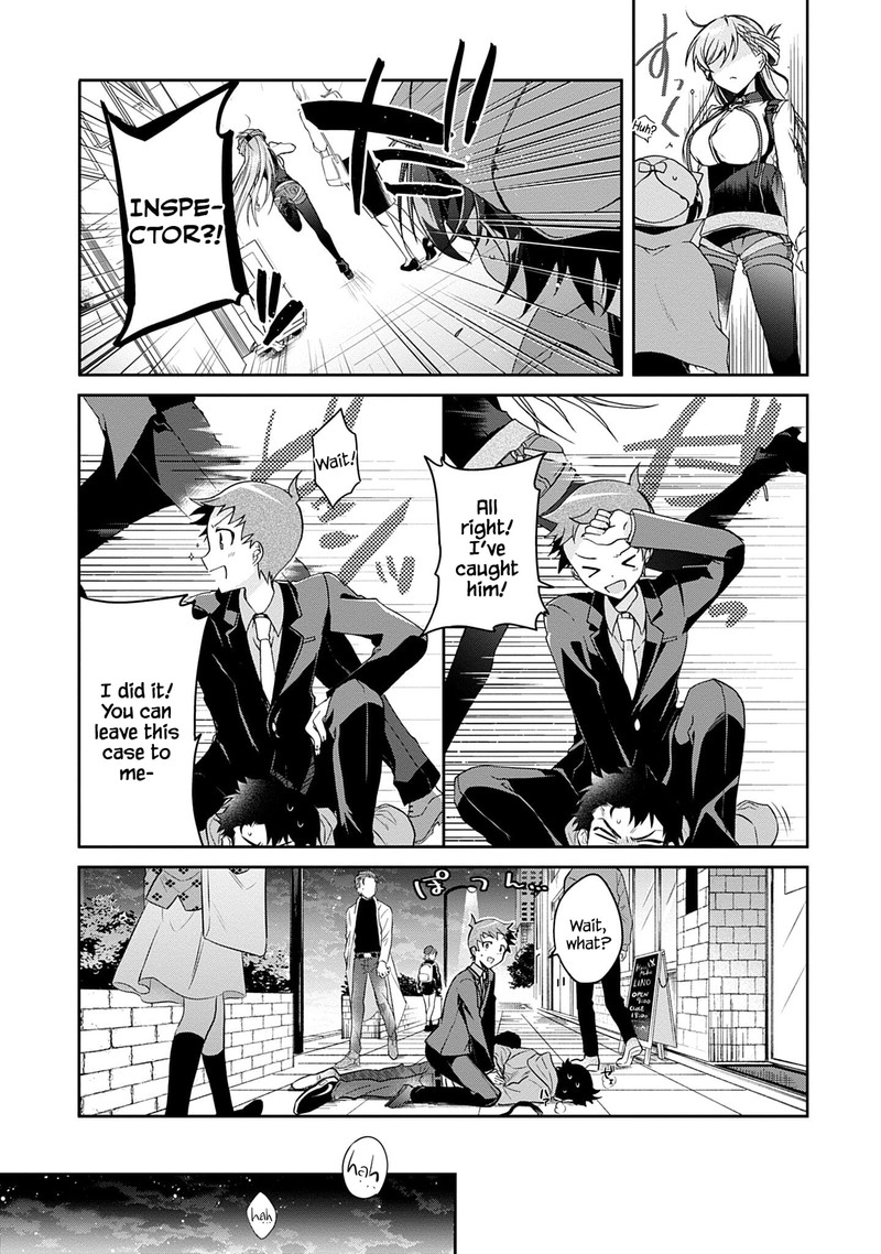 Isshiki San Wa Koi Wo Shiritai 1 41