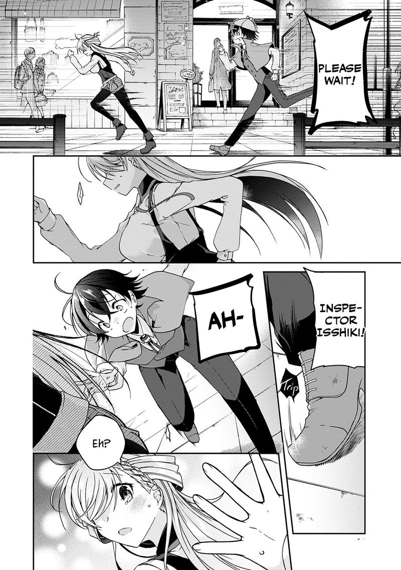 Isshiki San Wa Koi Wo Shiritai 1 42