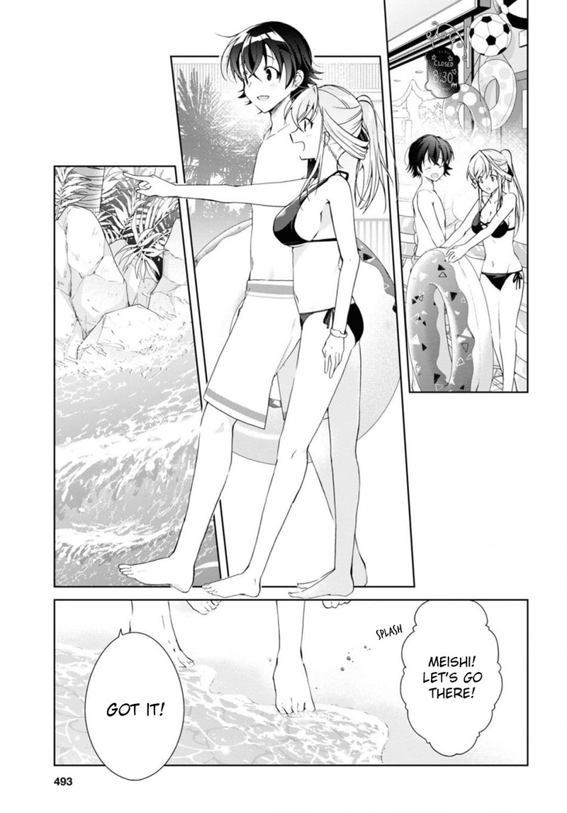 Isshiki San Wa Koi Wo Shiritai 10 15