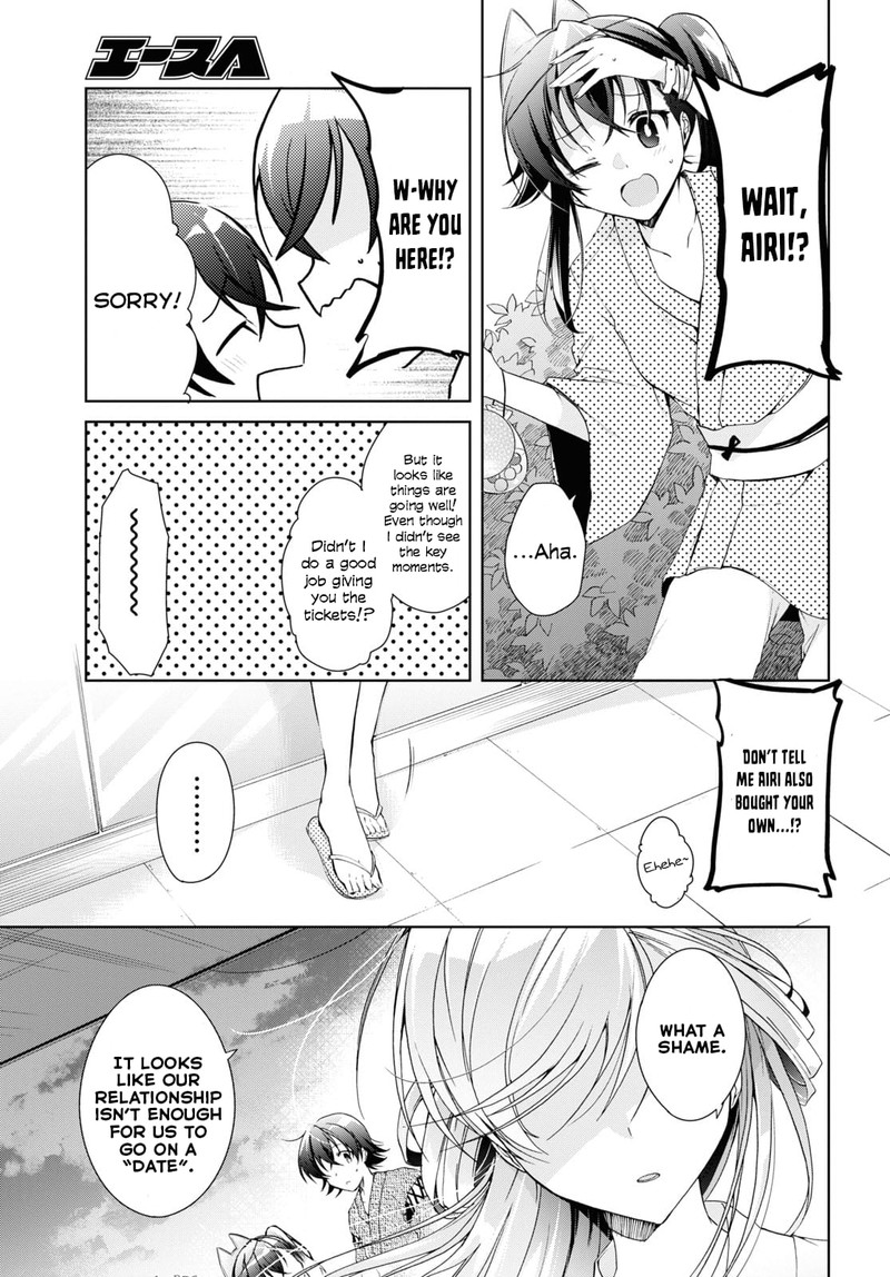 Isshiki San Wa Koi Wo Shiritai 11 17