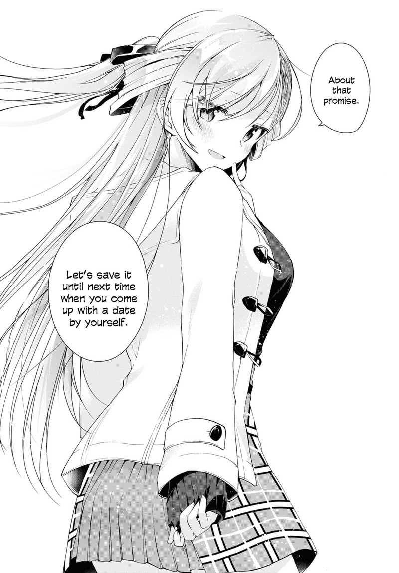 Isshiki San Wa Koi Wo Shiritai 11 22