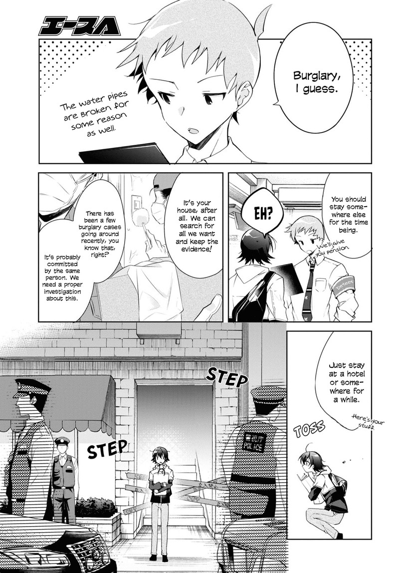 Isshiki San Wa Koi Wo Shiritai 11 25