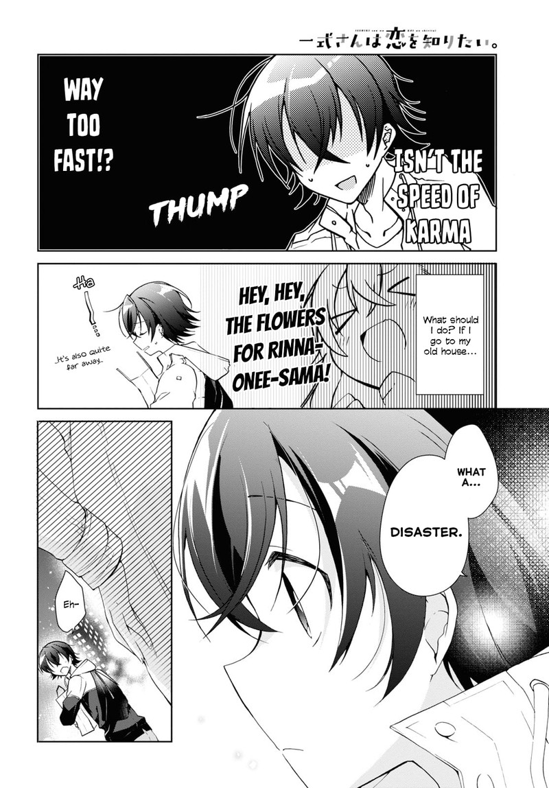 Isshiki San Wa Koi Wo Shiritai 11 26