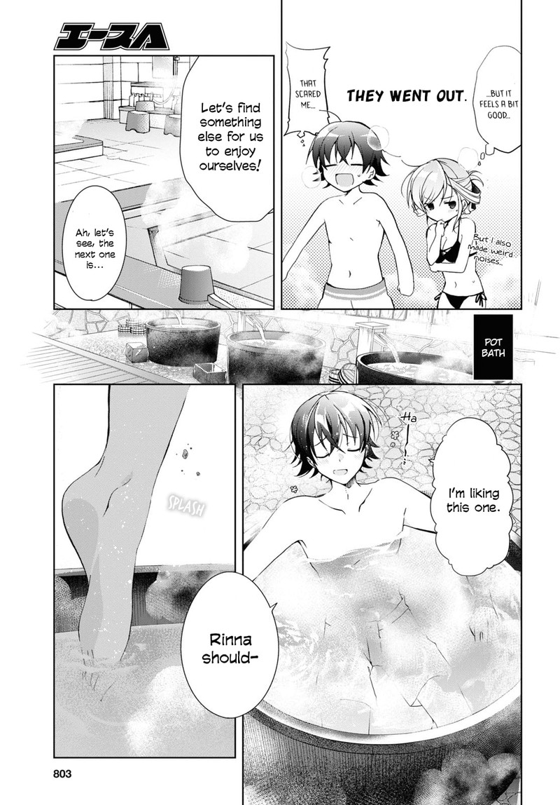 Isshiki San Wa Koi Wo Shiritai 11 7