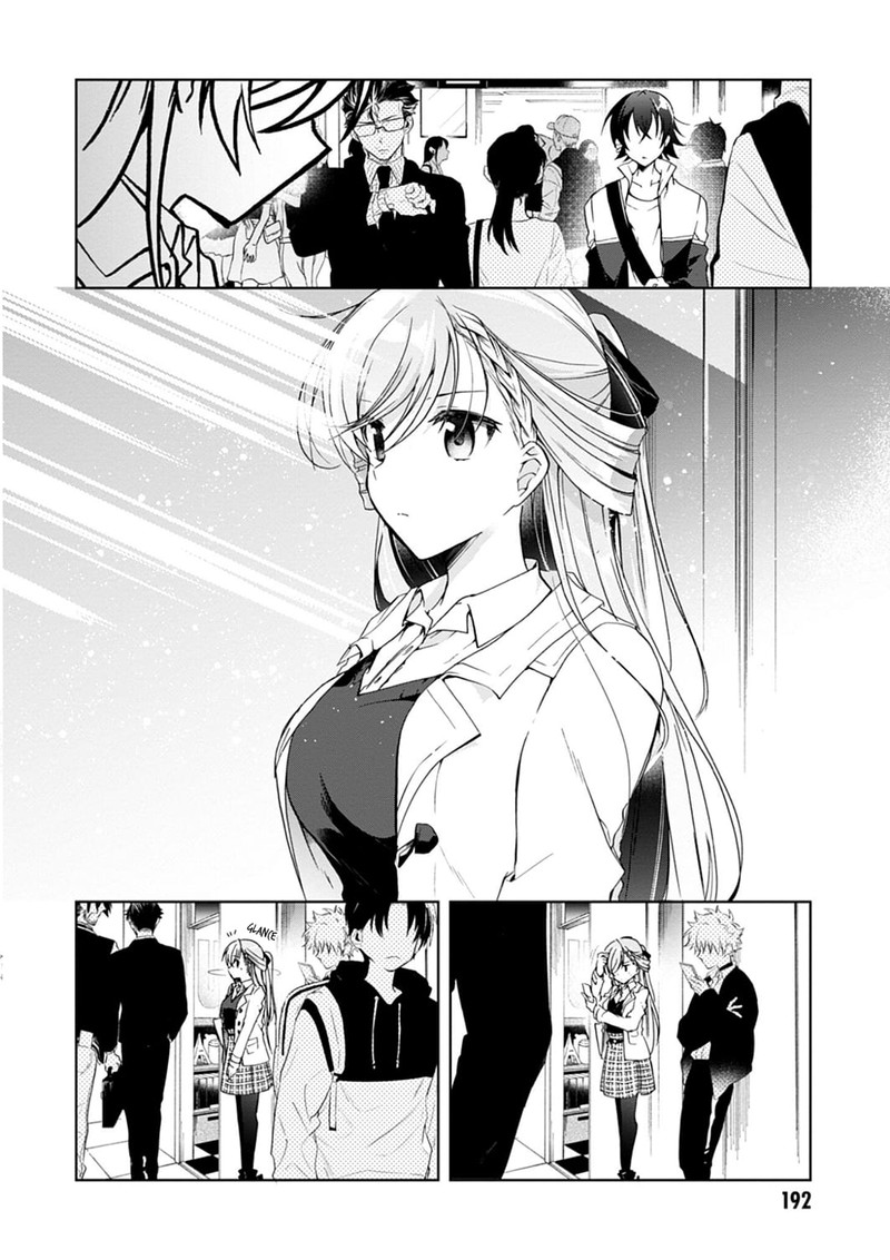 Isshiki San Wa Koi Wo Shiritai 11e 12