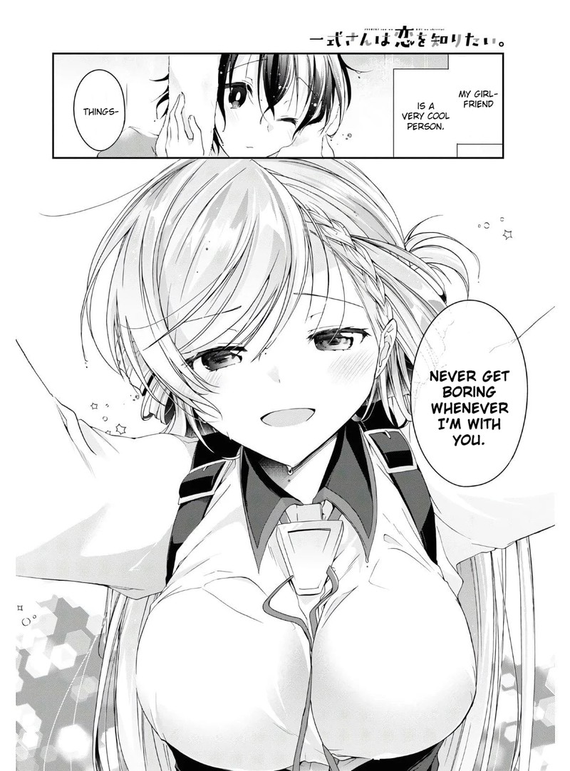 Isshiki San Wa Koi Wo Shiritai 11e 8