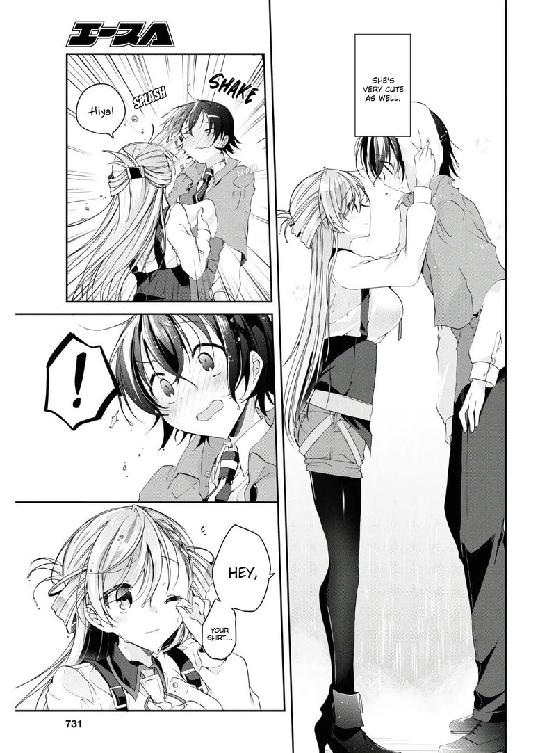 Isshiki San Wa Koi Wo Shiritai 11e 9