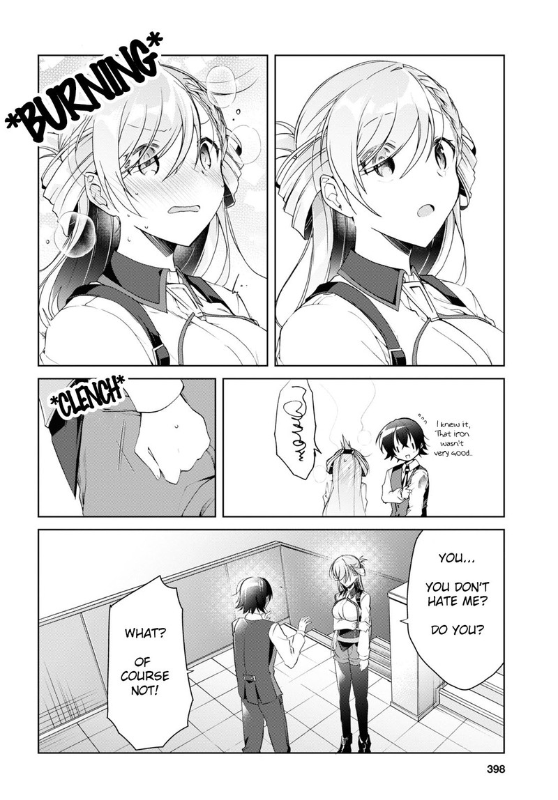 Isshiki San Wa Koi Wo Shiritai 12 18