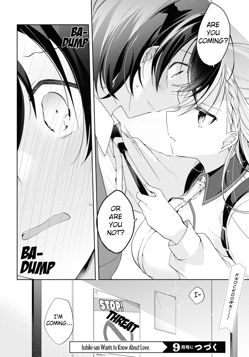 Isshiki San Wa Koi Wo Shiritai 12 21