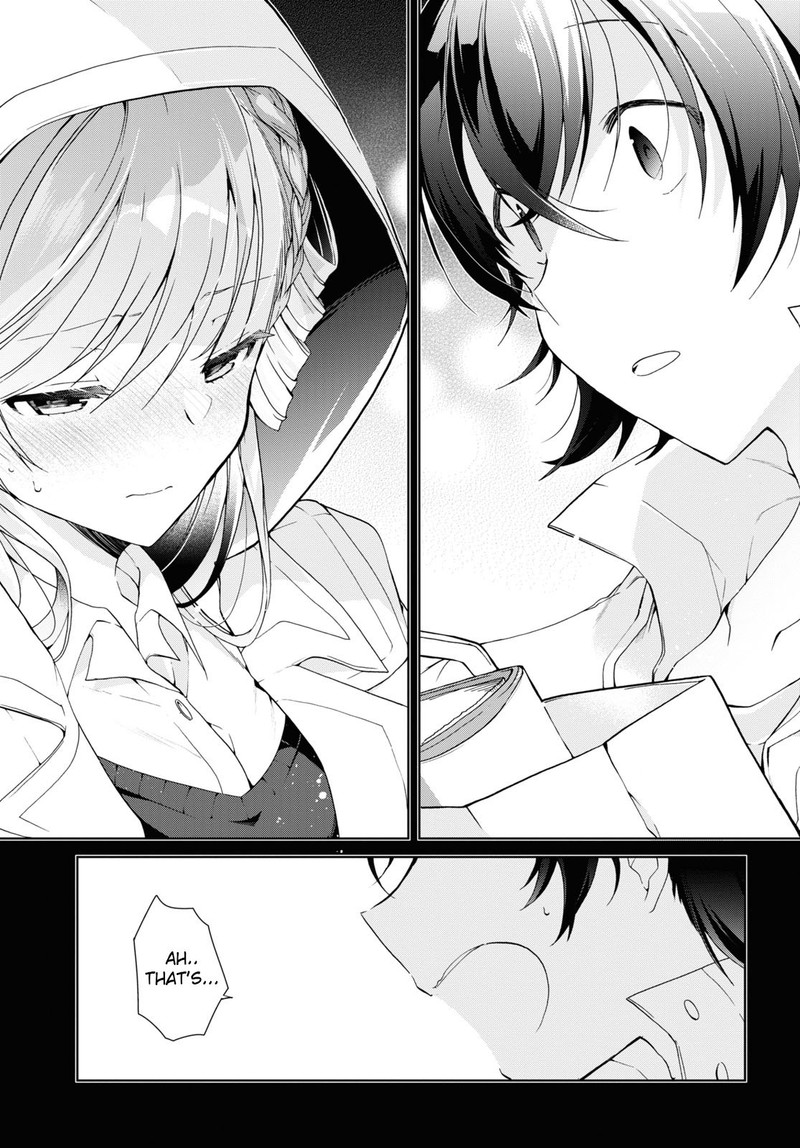 Isshiki San Wa Koi Wo Shiritai 12 7