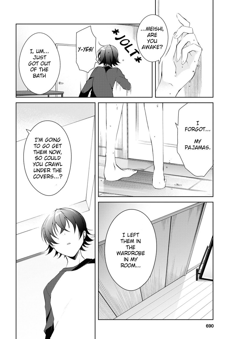 Isshiki San Wa Koi Wo Shiritai 13 14