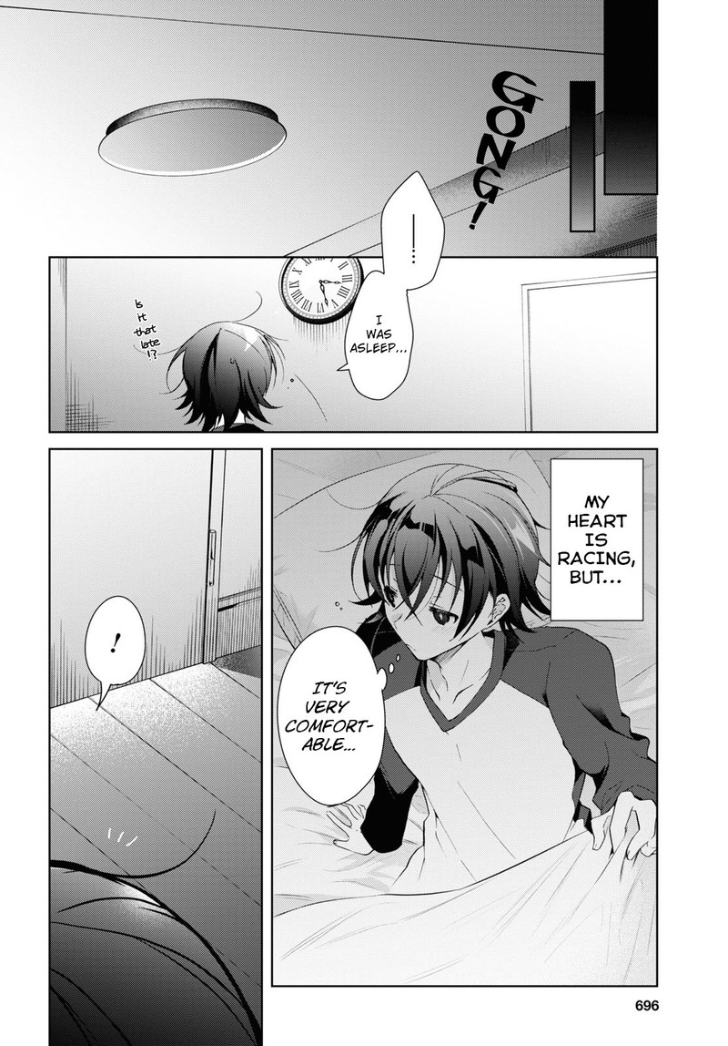 Isshiki San Wa Koi Wo Shiritai 13 20
