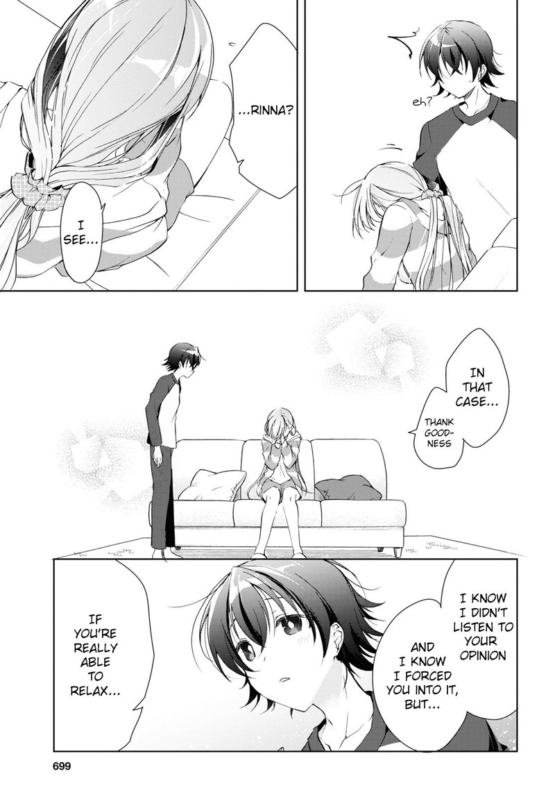 Isshiki San Wa Koi Wo Shiritai 13 23