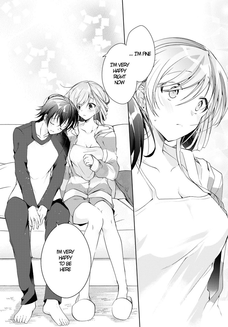 Isshiki San Wa Koi Wo Shiritai 13 25