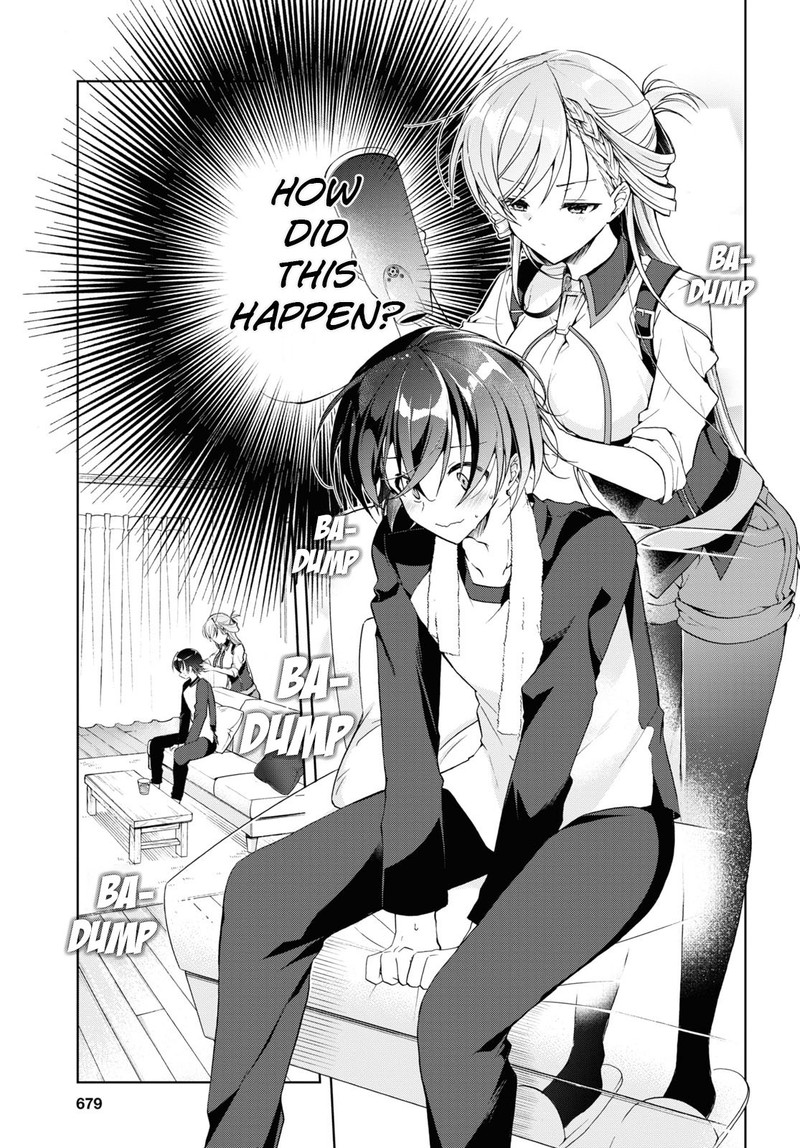 Isshiki San Wa Koi Wo Shiritai 13 3