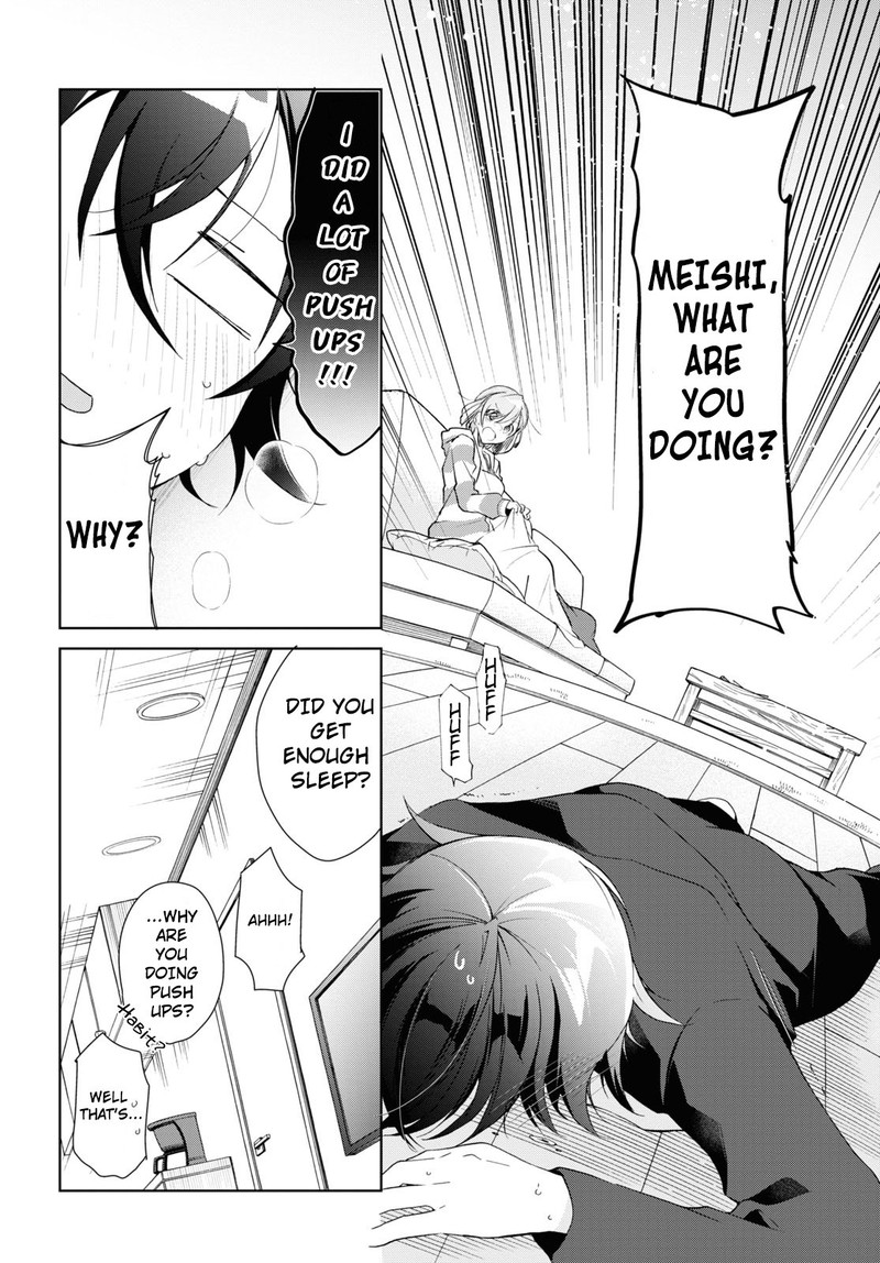 Isshiki San Wa Koi Wo Shiritai 13 31