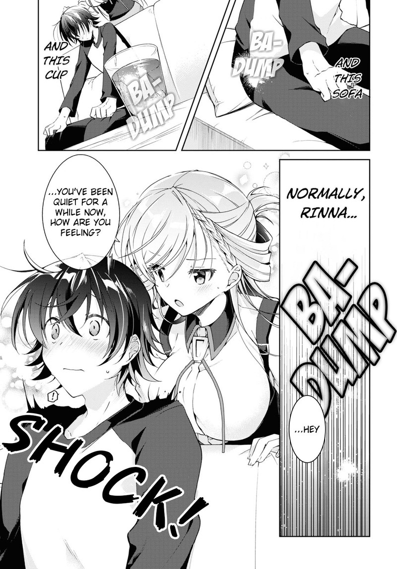 Isshiki San Wa Koi Wo Shiritai 13 5