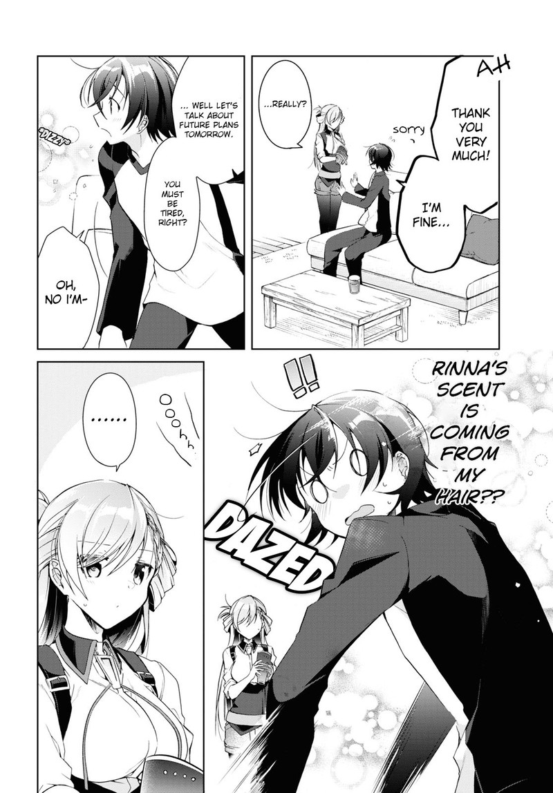 Isshiki San Wa Koi Wo Shiritai 13 6