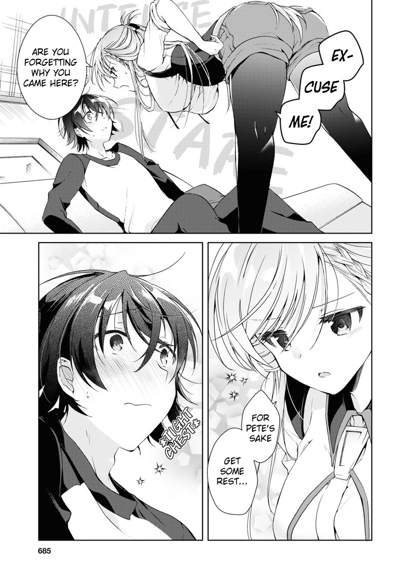 Isshiki San Wa Koi Wo Shiritai 13 9
