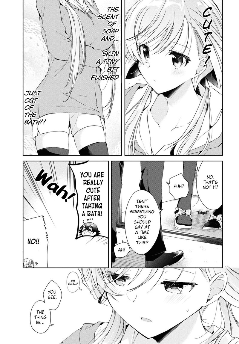 Isshiki San Wa Koi Wo Shiritai 14 11