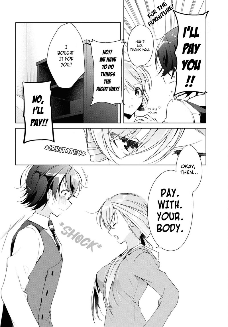 Isshiki San Wa Koi Wo Shiritai 14 14