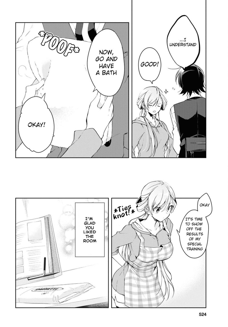 Isshiki San Wa Koi Wo Shiritai 14 16