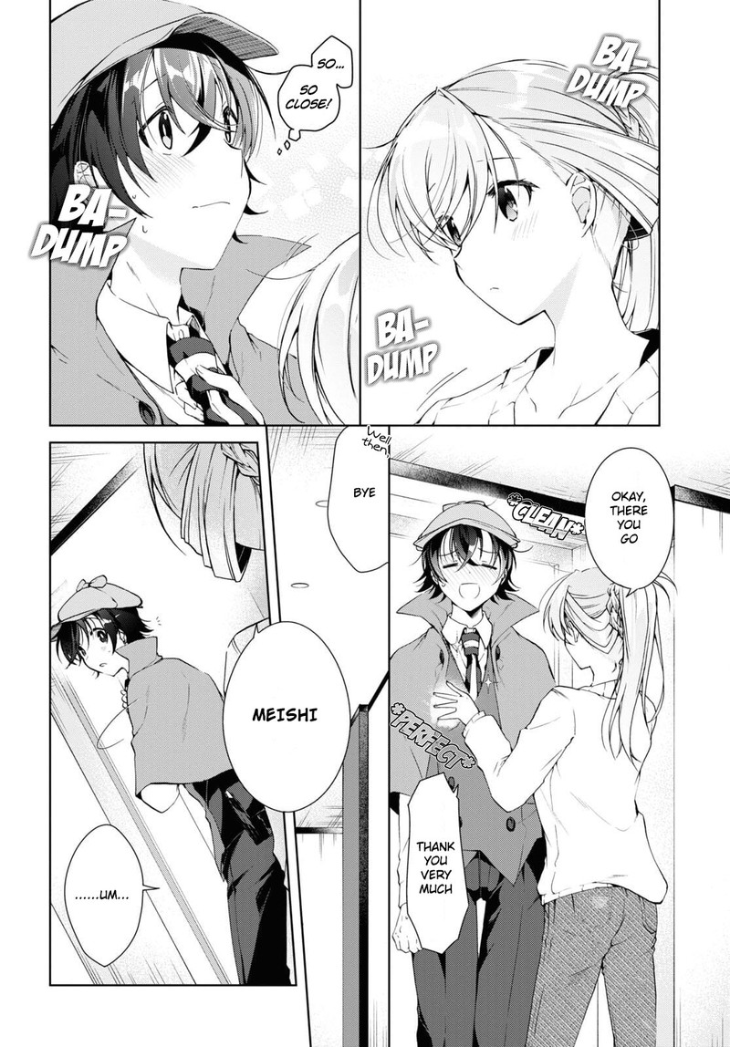 Isshiki San Wa Koi Wo Shiritai 14 2