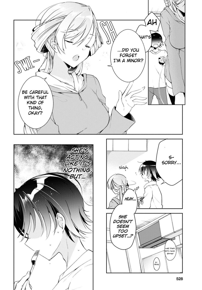 Isshiki San Wa Koi Wo Shiritai 14 20