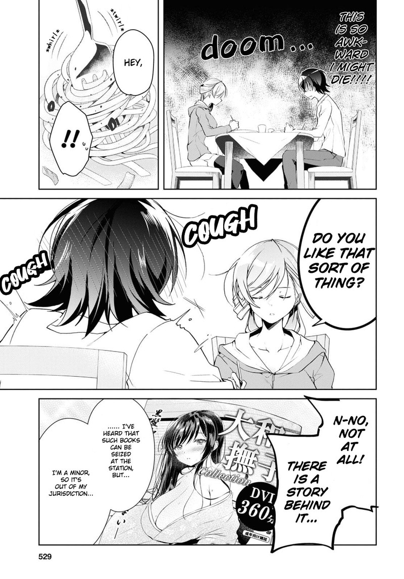 Isshiki San Wa Koi Wo Shiritai 14 21