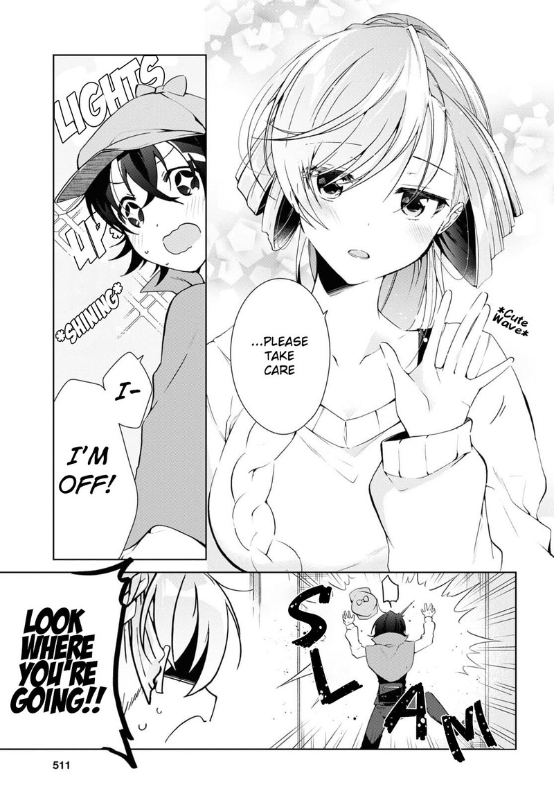 Isshiki San Wa Koi Wo Shiritai 14 3