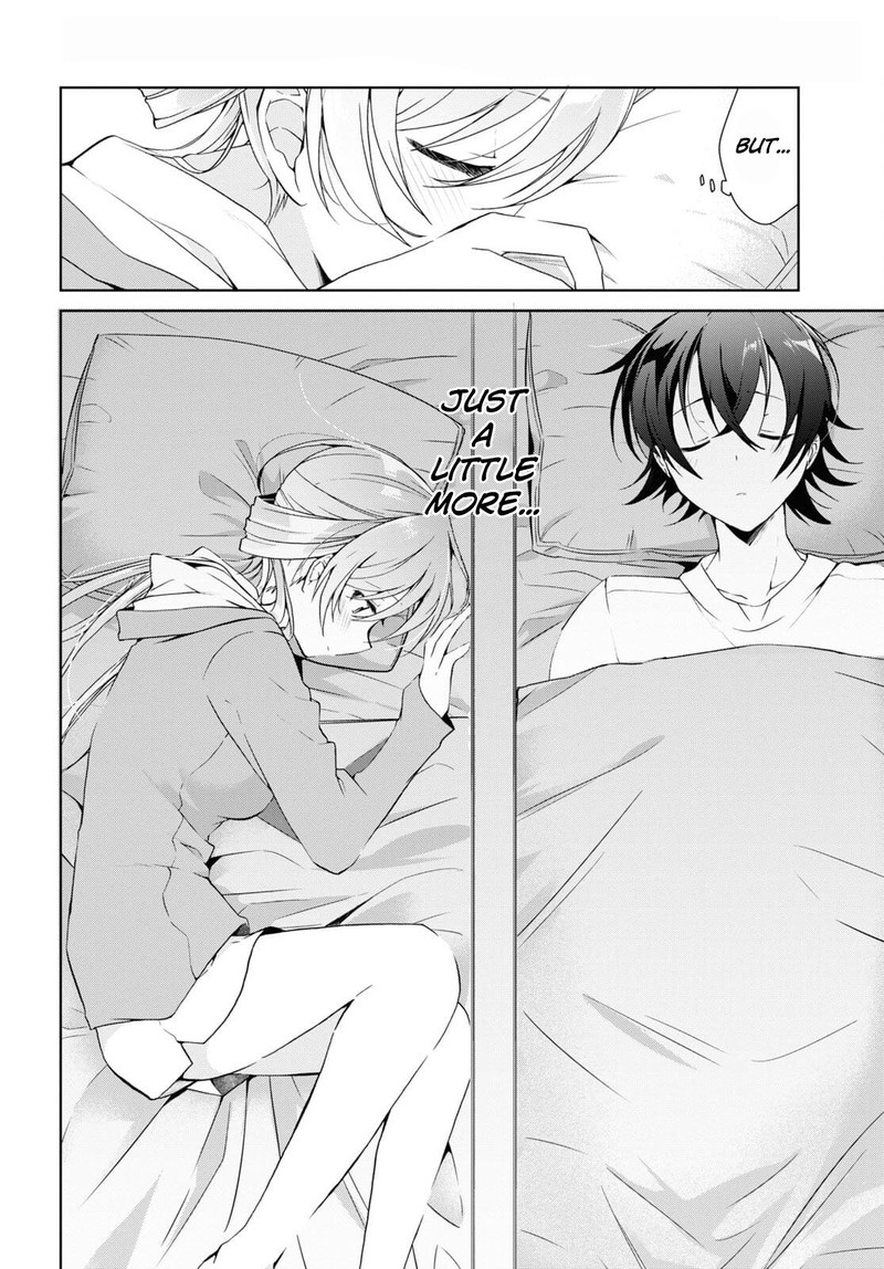 Isshiki San Wa Koi Wo Shiritai 14 30