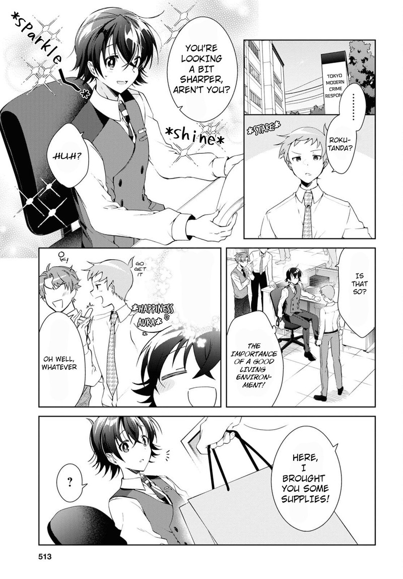 Isshiki San Wa Koi Wo Shiritai 14 5