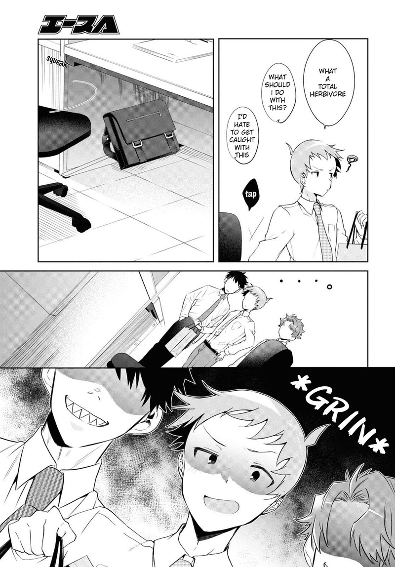 Isshiki San Wa Koi Wo Shiritai 14 7